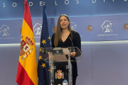 La portavoz popular en el Congreso, Ester Muñoz