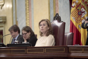 La presidenta del Congreso Francina Armengol
