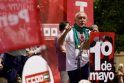 El secretario general de UGT, Pepe Álvarez
