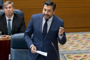 El portavoz del PP, Carlos Díaz-Pache
