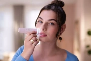 Depiladora facial de Philips