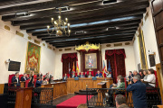 Archivo - Imagen de archivo de un pleno del Ayuntamiento de Elche.