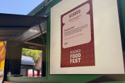 Foodtruck de Rafa Bergamo en el Madrid Food Fest