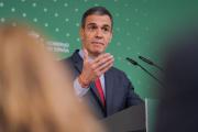 Pedro Sánchez, presidente del Gobierno