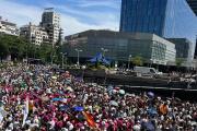 Cientos de jóvenes se preparan para asistir a la vigilia presidida por León XIV