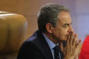 El expresidente del Gobierno, José Luis Rodríguez Zapatero.