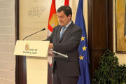 Mañueco anunciando su equipo de Gobierno.

EUROPA PRESS
13/6/2026