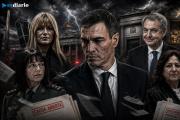 Semana negra judicial para el sanchismo