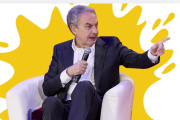 El expresidente del Gobierno, José Luis Rodríguez Zapatero