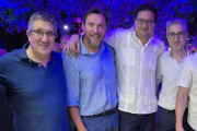 Varios cargos del Gobierno en la celebración del aniversrio de El pais