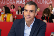 Pedro Sánchez, durante la reunión del Comité Federal del PSOE