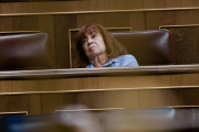 La presidenta del PSOE, Cristina Narbona, muy interesada en el Congreso