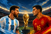 Final histórica entre España y Argentina