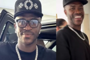 Vinicius Junior luce su nuevo aspecto facial