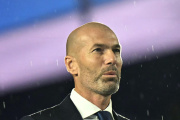 Zinedine Zidane, en los JJ OO de París 2024