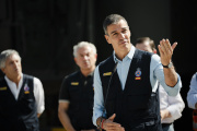 El presidente del Gobierno, Pedro Sánchez