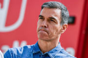 El presidente del Gobierno, Pedro Sánchez