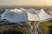 Render del nuevo estadio de Casablanca, la joya de la corona de Marruecos