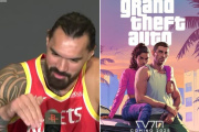 Steven Adams sobre el GTA VI