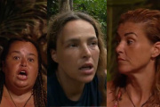 Chiqui, Marta Peñate y María Jesús Ruiz en Supervivientes All Stars