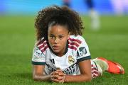 La delantera madridista Felicia Maria Shakira Schröder