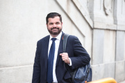 El presidente de Iustitia Europa, Luis María Pardo