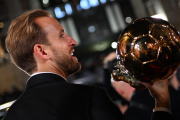 Harry Kane con el Balón de Oro 2026