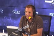 Manu Carreño, presentador de "El larguero"