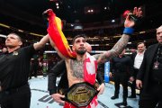 Ilia Topuria, tras convertirse en el primer campeón español de la UFC