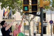 Semáforos LGTB en Esplugues de Llobregat