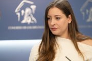 La vicesecretaria de Educación y Sanidad del PP, Ester Muñoz