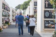 Cementerio de Elche, imagen de archivo