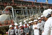 Formación de estudiantes en Hidrógeno Verde en Cepsa Huelva.