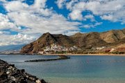 Imagen de uno de los pueblos que forman la isla de Tenerife.