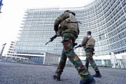 Bruselas sigue siendo una ciudad fantasma por alerta de terrorismo.