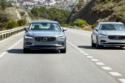 Volvo S90 y V90, 5 estrellas EuroNCAP sin fisuras