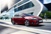 Toyota Avensis 2017, adaptación total