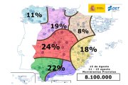 Operativo especial de Tráfico para el puente de agosto