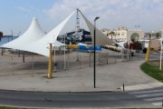 Imagen del Museo de la Volvo en el Puerto de Alicante.