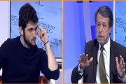 Antonio Estañ y Vicente Climent en 7 Televalencia