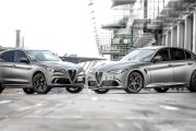 Alfa Romeo Stelvio Quadrifoglio “NRING” y Giulia Quadrifoglio “NRING”