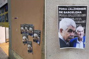 Carteles contra los Maragall