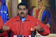 Maduro compareció tras la derrota.