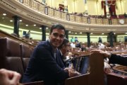 Sánchez, este miércoles en su reaparición en el Congreso