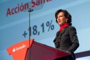 La presidenta del Santander, Ana Patricia Botín