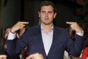 El líder de Ciudadanos, Albert Rivera.