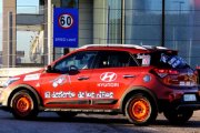 El Hyundai i20 se estrena en el Desierto de los Niños