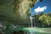 Hamilton Pool, Austin. Texas. EE.UU.