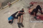 Imágenes de algunas de las personas que han participado en las reyertas