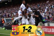 FC Barcelona 1 – 2 Real Madrid: 'Alabín von Vázquez'